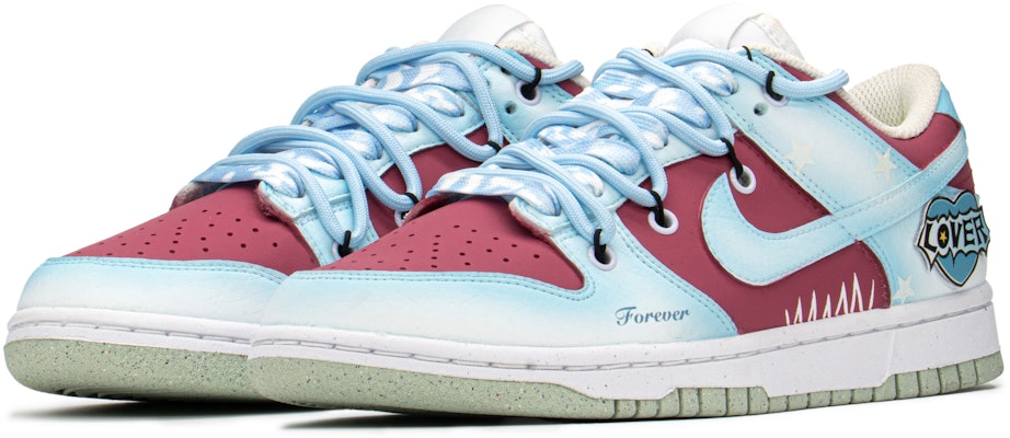 (W) ナイキ ダンク LOW "バレンタイン ピンクブルー" (Nike Dunk LOW "Barentain Pinkuburū") DN1431-102(TeamA-DK糖果星心女S-BOX) Lookbook (W) ナイキ ダンク LOW "バレンタイン ピンクブルー" (Nike Dunk LOW "Barentain Pinkuburū") DN1431-102(TeamA-DK糖果星心女S-BOX)