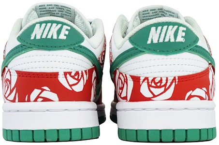 【定制球鞋】Nike Dunk Low 解構 情人節限定 玫瑰島嶼 低幫 板鞋 女款 紅綠色 Shop 【定制球鞋】Nike Dunk Low 解構 情人節限定 玫瑰島嶼 低幫 板鞋 女款 紅綠色