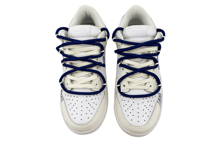 Shop (W) [Shoes Custom] Nike Dunk Low 'Valentine's Day Deconstructed Floral Klein Blue' DD1503-121(Team叁-女款太阳花解构)