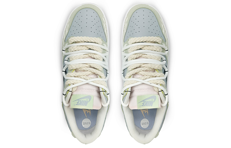 Shop (W) [Kasut Khusus] Nike Dunk Low 'Hari Valentine Camellia' DD1503-600(TeamA-花纹绿灰S-BOX)