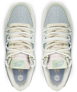 (W) Nike Dunk Low "San Valentín" Camelia (Personalizadas) DD1503-600(TeamA-花纹绿灰S-BOX) Shop (W) Nike Dunk Low "San Valentín" Camelia (Personalizadas) DD1503-600(TeamA-花纹绿灰S-BOX)