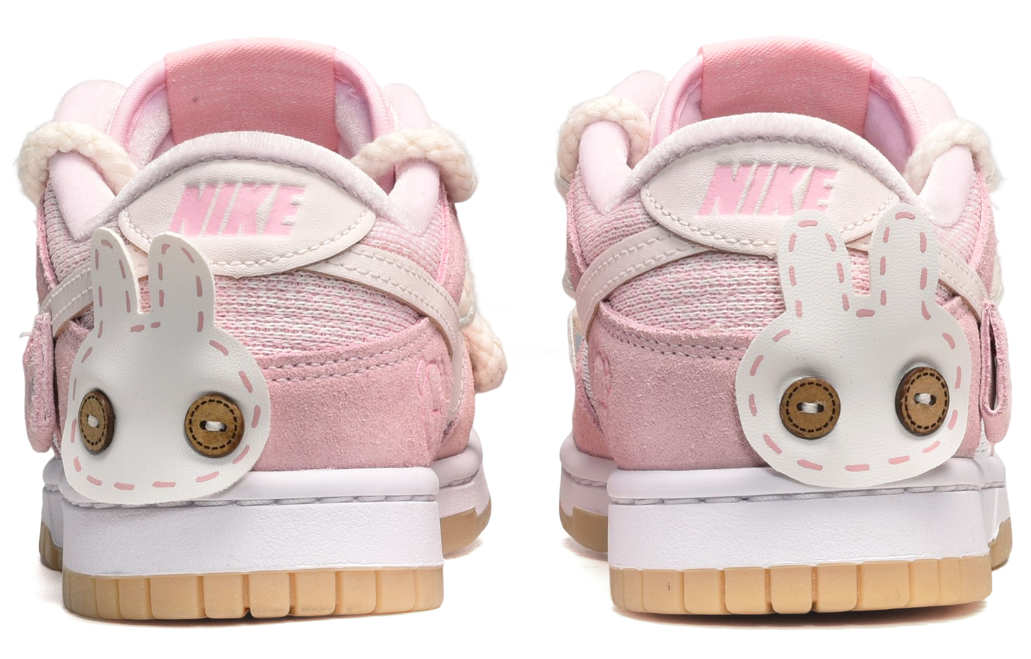 [Custom Shoes] (W) Nike Dunk Low 'Valentine's Day Pink-Teddy' 圖 4