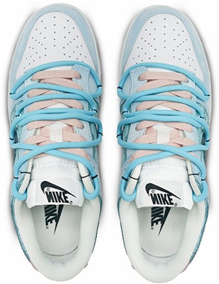 (W) 나이키 덩크 로우 '발렌타인 로즈 스카이 그라데이션' (커스텀) DD1503-109(TeamA-蓝玫瑰S-BOX) Shop (W) 나이키 덩크 로우 '발렌타인 로즈 스카이 그라데이션' (커스텀) DD1503-109(TeamA-蓝玫瑰S-BOX)