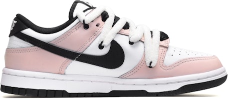 【客製球鞋】Nike Dunk Low 情人節 卡斯製造 粉色熊貓 光變愛心 低幫 板鞋 女款 黑白粉 Shop 【客製球鞋】Nike Dunk Low 情人節 卡斯製造 粉色熊貓 光變愛心 低幫 板鞋 女款 黑白粉