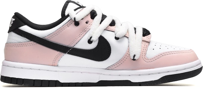 【客製球鞋】Nike Dunk Low 情人節 卡斯製造 粉色熊貓 光變愛心 低幫 板鞋 女款 黑白粉 Shop 【客製球鞋】Nike Dunk Low 情人節 卡斯製造 粉色熊貓 光變愛心 低幫 板鞋 女款 黑白粉