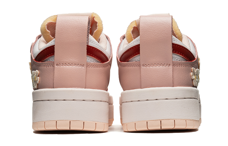 Shop (W) [定制鞋] 耐克Dunk Low“情人节白粉” CK6654-602(TeamB-女款立体小花I-BOX)