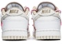 Shop (W) 나이키 덩크 로우 '발렌타인데이 화이트 핑크' (커스텀) DX6060-121(TeamB-女款小香风白粉I-BOX)
