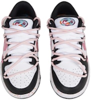 【定制球鞋】Nike Dunk Low 多色 Swoosh 情人節 低幫 板鞋 女款 黑粉 Shop 【定制球鞋】Nike Dunk Low 多色 Swoosh 情人節 低幫 板鞋 女款 黑粉