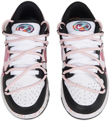 (W) Zapatillas Nike Dunk Low 'San Valentín Negro-Rosa Swoosh' FD4623-131(TeamP-女款黑粉彩点) Shop (W) Zapatillas Nike Dunk Low 'San Valentín Negro-Rosa Swoosh' FD4623-131(TeamP-女款黑粉彩点)