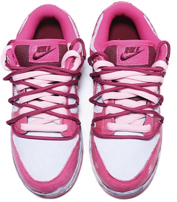 (W) 나이키 덩크 로우 '발렌타인 스트로베리' (커스텀) DQ9324-600(Team25-草莓粉熊) Shop (W) 나이키 덩크 로우 '발렌타인 스트로베리' (커스텀) DQ9324-600(Team25-草莓粉熊)