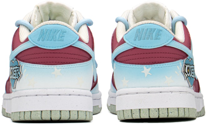 (W) ナイキ ダンク LOW "バレンタイン ピンクブルー" (Nike Dunk LOW "Barentain Pinkuburū") DN1431-102(TeamA-DK糖果星心女S-BOX) Shop (W) ナイキ ダンク LOW "バレンタイン ピンクブルー" (Nike Dunk LOW "Barentain Pinkuburū") DN1431-102(TeamA-DK糖果星心女S-BOX)