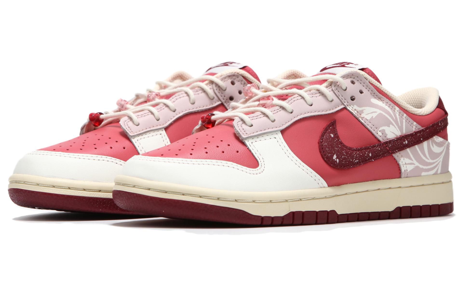 Shop (W) [Kasut Custom] Nike Dunk Low 'Hari Valentine' HF0736-161(Team82-女款柏拉图腾S-BOX)