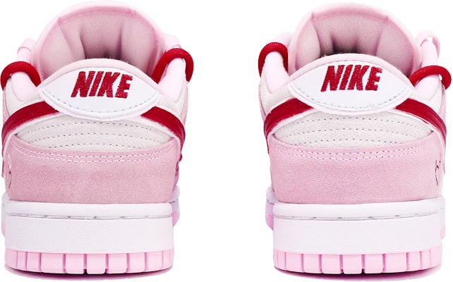(W) 나이키 덩크 로우 '발렌타인데이 화이트-핑크' (커스텀) DV3054-600(TeamTen-女款爱心粉) Purchase (W) 나이키 덩크 로우 '발렌타인데이 화이트-핑크' (커스텀) DV3054-600(TeamTen-女款爱心粉)