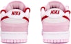 Purchase (W) 나이키 덩크 로우 '발렌타인데이 화이트-핑크' (커스텀) DV3054-600(TeamTen-女款爱心粉)
