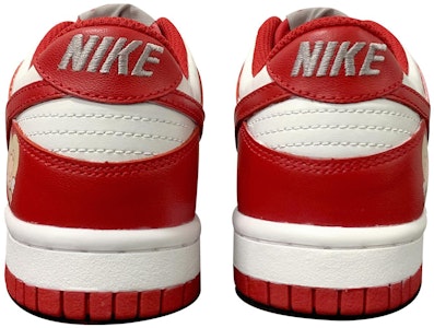【定製球鞋】Nike Dunk Low 情人節 甜心小熊 低筒 板鞋 女款 紅白 Purchase 【定製球鞋】Nike Dunk Low 情人節 甜心小熊 低筒 板鞋 女款 紅白