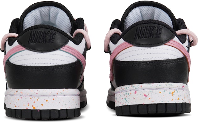 (W) Zapatillas Nike Dunk Low 'San Valentín Negro-Rosa Swoosh' FD4623-131(TeamP-女款黑粉彩点) Purchase (W) Zapatillas Nike Dunk Low 'San Valentín Negro-Rosa Swoosh' FD4623-131(TeamP-女款黑粉彩点)