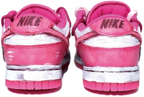 (W) 나이키 덩크 로우 '발렌타인 스트로베리' (커스텀) DQ9324-600(Team25-草莓粉熊) Purchase (W) 나이키 덩크 로우 '발렌타인 스트로베리' (커스텀) DQ9324-600(Team25-草莓粉熊)