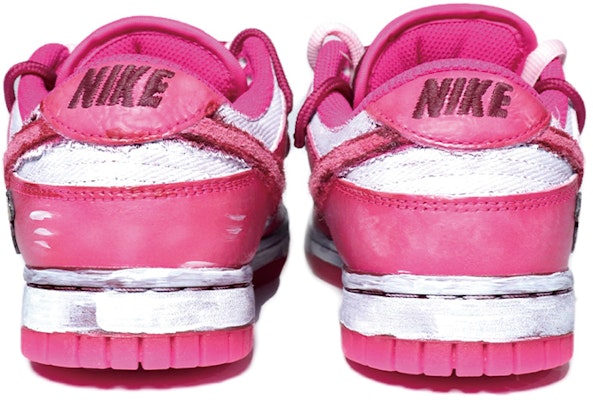 (W) 나이키 덩크 로우 '발렌타인 스트로베리' (커스텀) DQ9324-600(Team25-草莓粉熊) Purchase (W) 나이키 덩크 로우 '발렌타인 스트로베리' (커스텀) DQ9324-600(Team25-草莓粉熊)