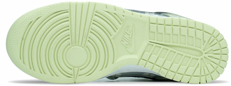 (W) Nike Dunk Low "San Valentín" Camelia (Personalizadas) DD1503-600(TeamA-花纹绿灰S-BOX) Details for (W) Nike Dunk Low "San Valentín" Camelia (Personalizadas) DD1503-600(TeamA-花纹绿灰S-BOX)