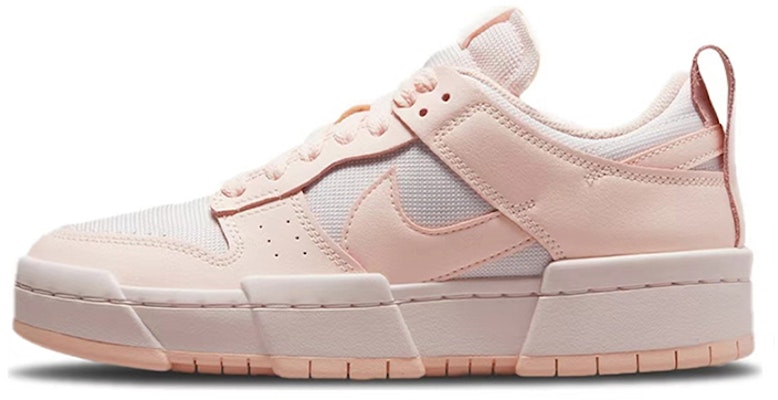 (W) 나이키 덩크 로우 '발렌타인 화이트 핑크' (커스텀) CK6654-602(TeamB-女款立体小花I-BOX) Details for (W) 나이키 덩크 로우 '발렌타인 화이트 핑크' (커스텀) CK6654-602(TeamB-女款立体小花I-BOX)