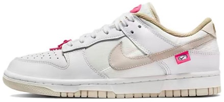 【客製球鞋】 Nike Dunk Low 野鶴製造 情人節系列 黑白貓 解構雙鞋帶 特殊禮盒 耐磨 低幫 板鞋 女款 白粉 Sizing 【客製球鞋】 Nike Dunk Low 野鶴製造 情人節系列 黑白貓 解構雙鞋帶 特殊禮盒 耐磨 低幫 板鞋 女款 白粉
