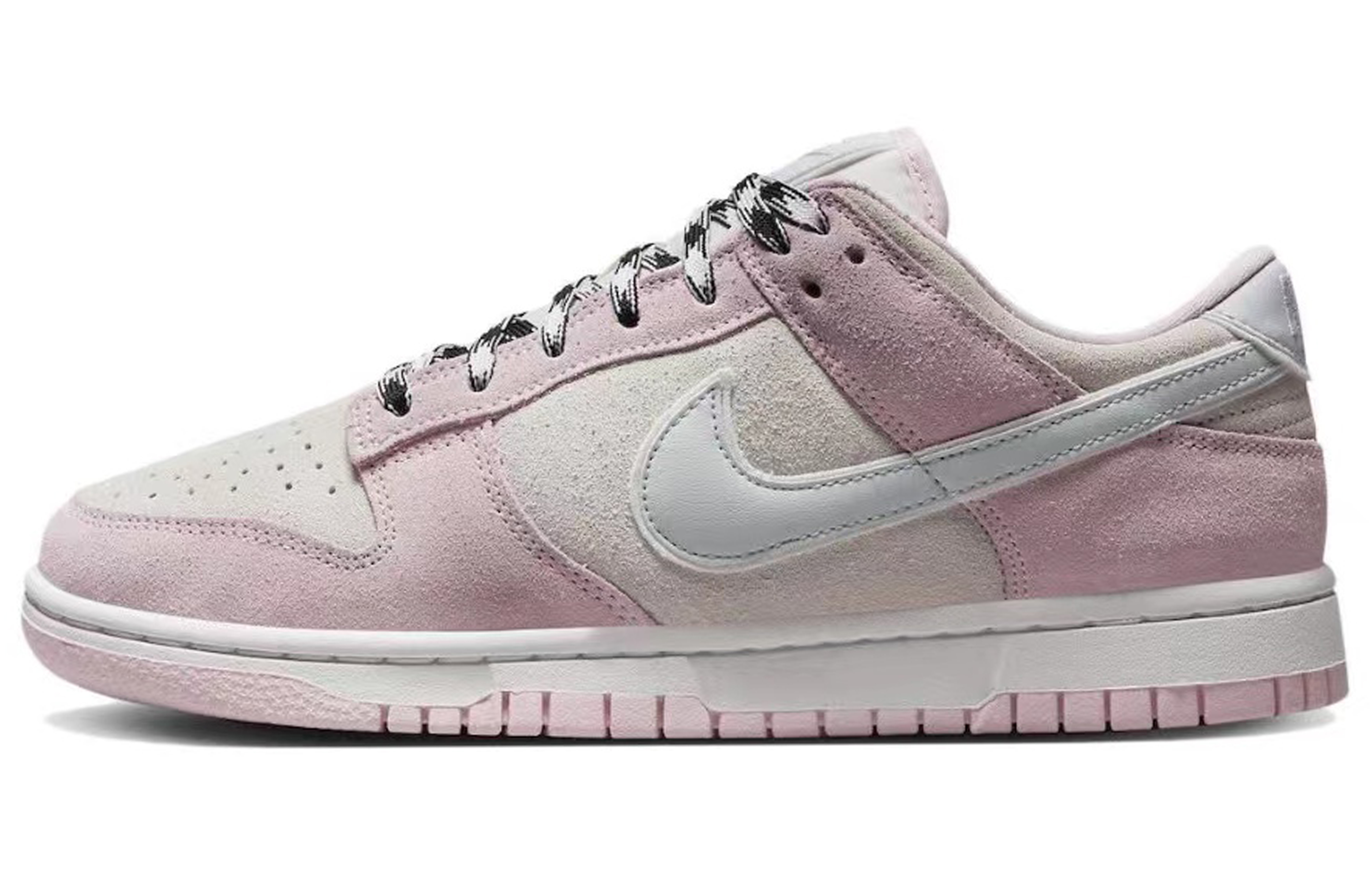 Sizing (W) [Shoes Kustom] Nike Dunk Low 'Valentine's Day Putih-Pink' DV3054-600(TeamTen-女款爱心粉)