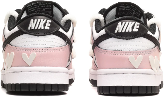 (W) 【カスタムシューズ】(女性用)ナイキダンクロー『バレンタイン・ピンクパンダ』 DD1503-101(TeamE-女款粉色熊猫黑白粉BOX) Sizing (W) 【カスタムシューズ】(女性用)ナイキダンクロー『バレンタイン・ピンクパンダ』 DD1503-101(TeamE-女款粉色熊猫黑白粉BOX)