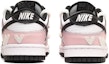 Sizing 【客製球鞋】Nike Dunk Low 情人節 卡斯製造 粉色熊貓 光變愛心 低幫 板鞋 女款 黑白粉