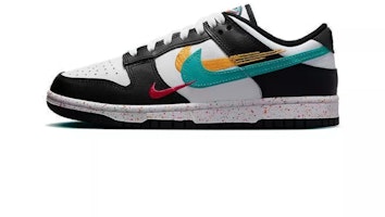 【定制球鞋】Nike Dunk Low 多色 Swoosh 情人節 低幫 板鞋 女款 黑粉 Sizing 【定制球鞋】Nike Dunk Low 多色 Swoosh 情人節 低幫 板鞋 女款 黑粉