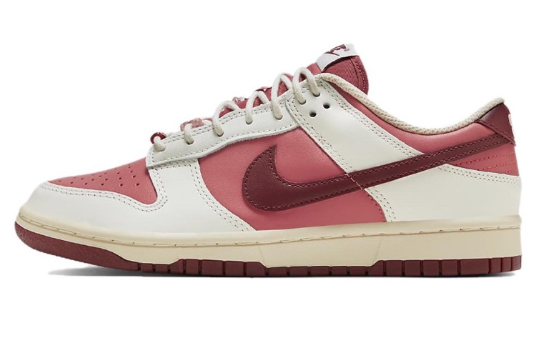 Sizing (W) [Kasut Custom] Nike Dunk Low 'Hari Valentine' HF0736-161(Team82-女款柏拉图腾S-BOX)