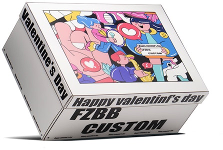 (W) Nike Dunk Low "San Valentín" Camelia (Personalizadas) DD1503-600(TeamA-花纹绿灰S-BOX) Cheap (W) Nike Dunk Low "San Valentín" Camelia (Personalizadas) DD1503-600(TeamA-花纹绿灰S-BOX)