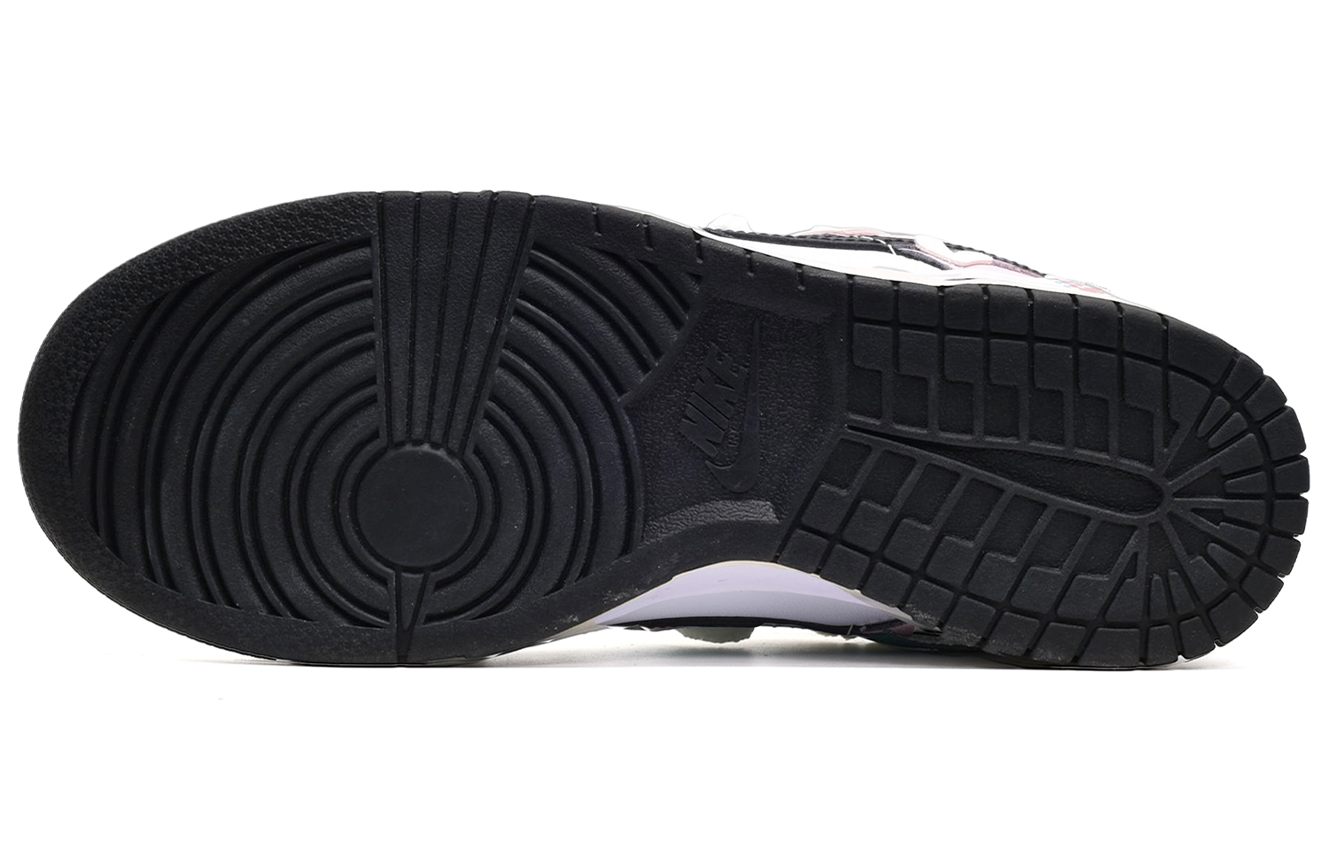 Cheap 【客製球鞋】Nike Dunk Low 情人節 卡斯製造 粉色熊貓 光變愛心 低幫 板鞋 女款 黑白粉