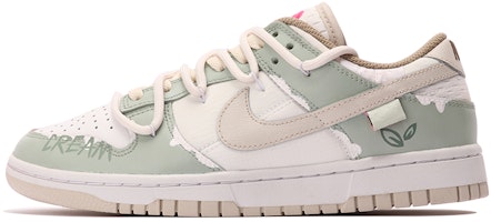 (W) 나이키 덩크 로우 '바닐라 아이스크림' (커스텀) DX6060-121(TeamThree-女款香草绿白) Buy (W) 나이키 덩크 로우 '바닐라 아이스크림' (커스텀) DX6060-121(TeamThree-女款香草绿白)