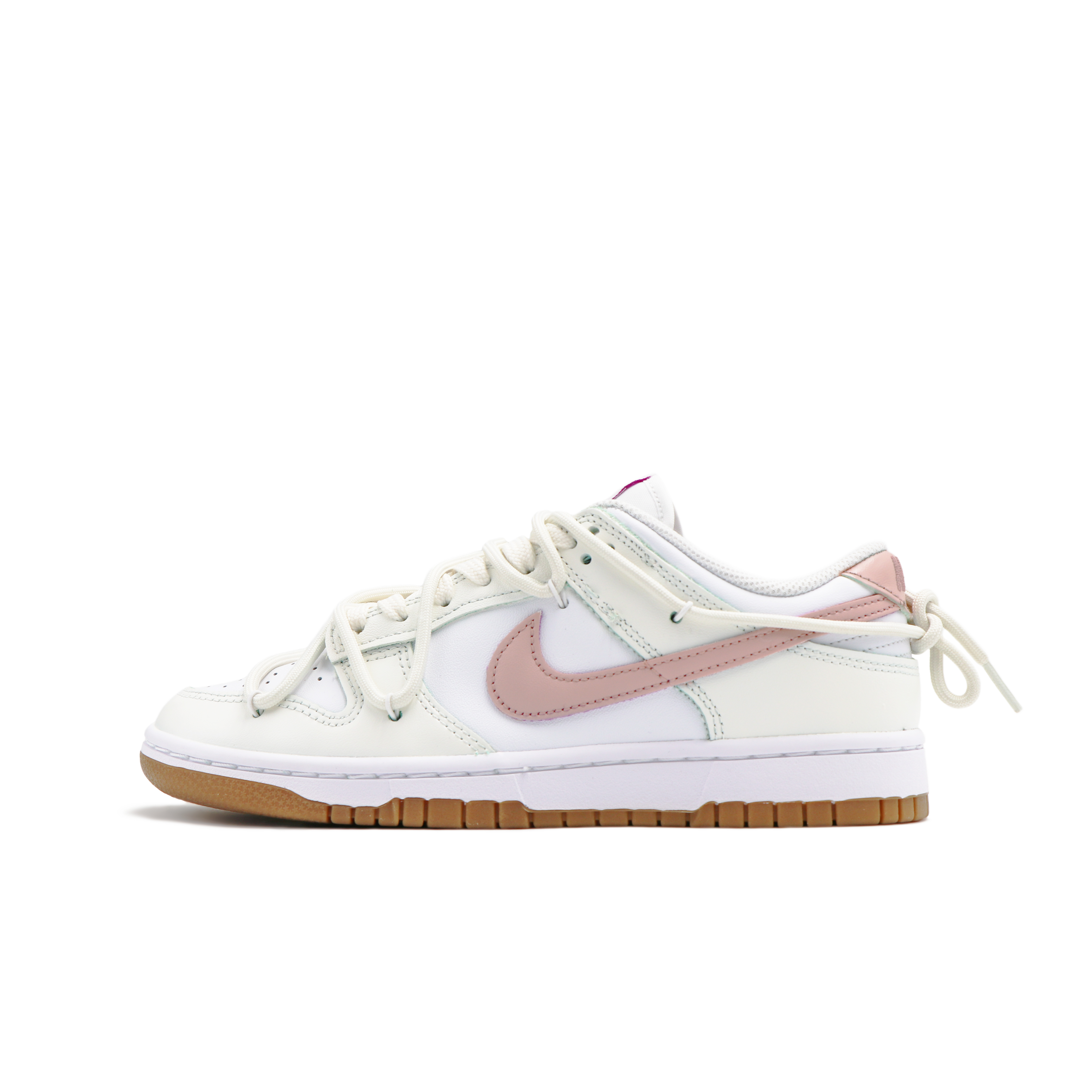 [Custom Shoes] (W) Nike Dunk Low 'Vanilla Milkshake'