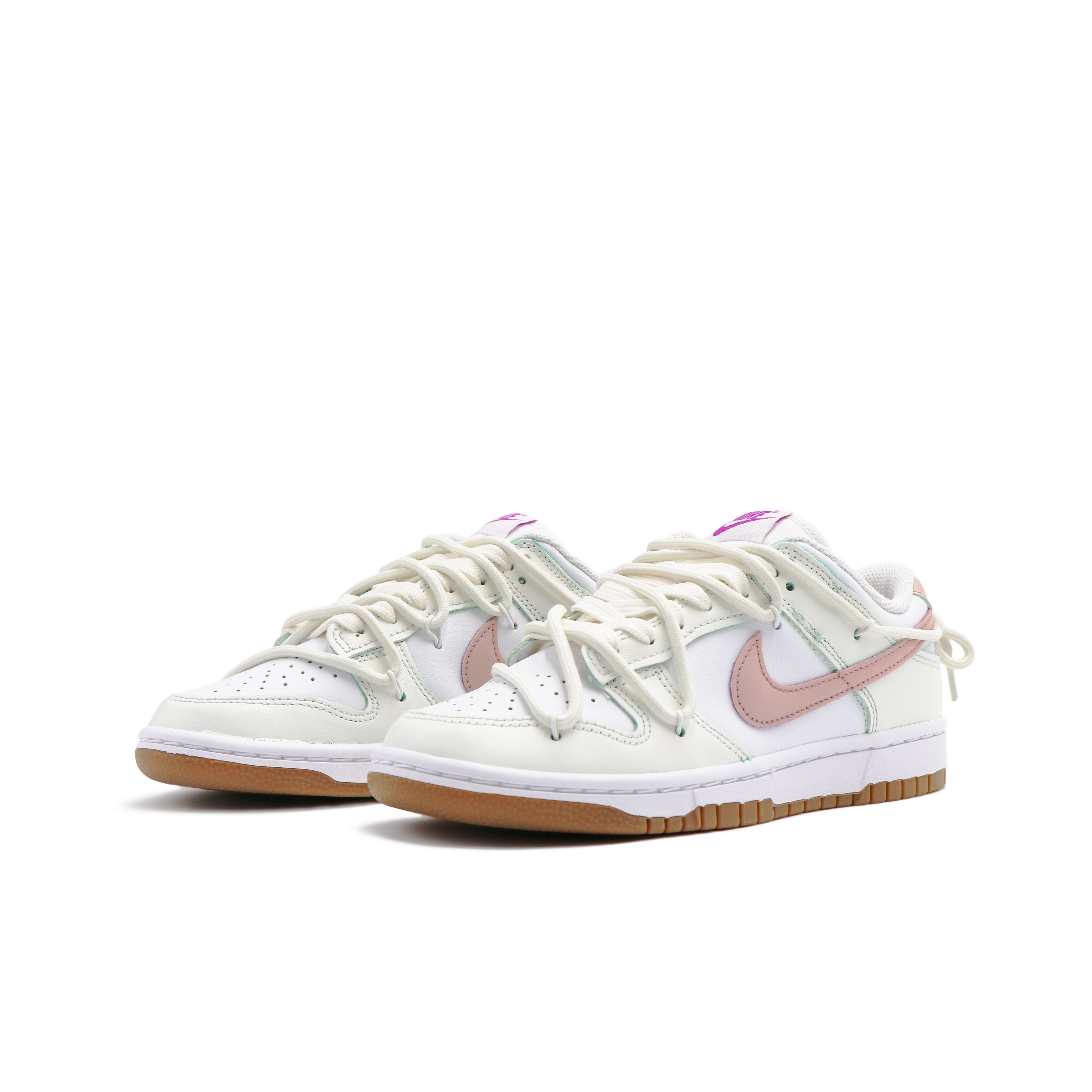 Lookbook [Custom Shoes] (Women) Nike Dunk Low 'Vanilla Milkshake'