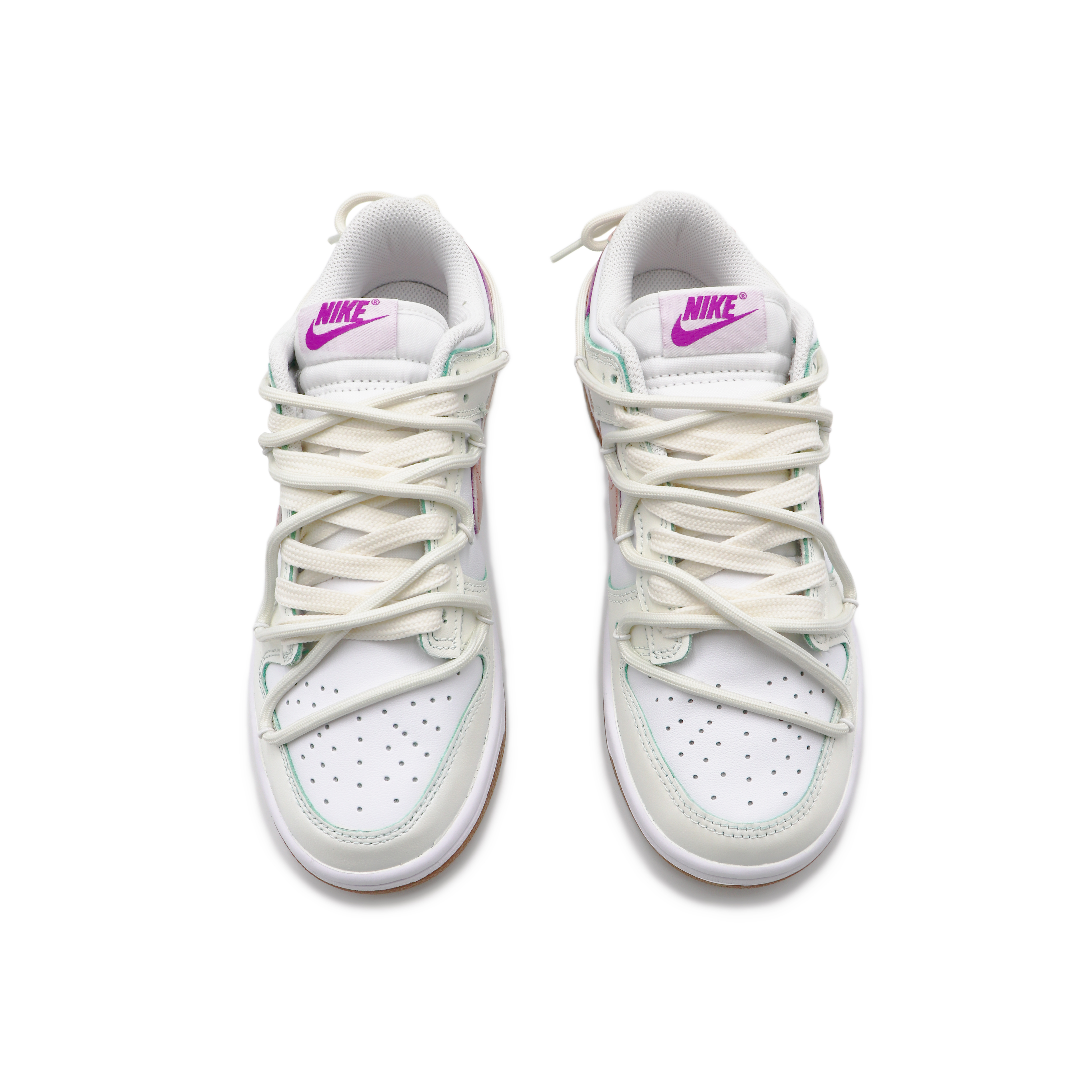 Purchase [Custom Shoes] (Women) Nike Dunk Low 'Vanilla Milkshake'