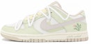 Buy 【訂製球鞋】Nike Dunk Low 香草布丁 清新 簡約 高街 低筒 滑板鞋 女款 白青