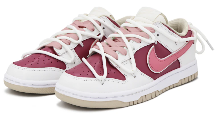 (W) Zapatillas Nike Dunk Low 'Vapor Marionette - Postal Rosa Bruma' FQ6869-131(Team17-薄雾玫瑰) Shop (W) Zapatillas Nike Dunk Low 'Vapor Marionette - Postal Rosa Bruma' FQ6869-131(Team17-薄雾玫瑰)