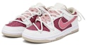 Shop 【客製化球鞋】Nike Dunk Low 霧化木偶 薄霧玫瑰 明信片 復古運動風 防滑耐磨 低筒 板鞋 女款 玫紅