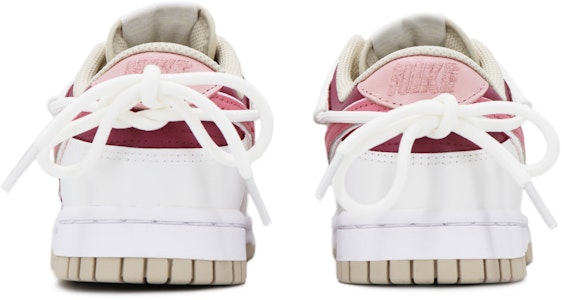 【客製化球鞋】Nike Dunk Low 霧化木偶 薄霧玫瑰 明信片 復古運動風 防滑耐磨 低筒 板鞋 女款 玫紅 Details for 【客製化球鞋】Nike Dunk Low 霧化木偶 薄霧玫瑰 明信片 復古運動風 防滑耐磨 低筒 板鞋 女款 玫紅