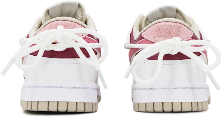 (W) Zapatillas Nike Dunk Low 'Vapor Marionette - Postal Rosa Bruma' FQ6869-131(Team17-薄雾玫瑰) Details for (W) Zapatillas Nike Dunk Low 'Vapor Marionette - Postal Rosa Bruma' FQ6869-131(Team17-薄雾玫瑰)