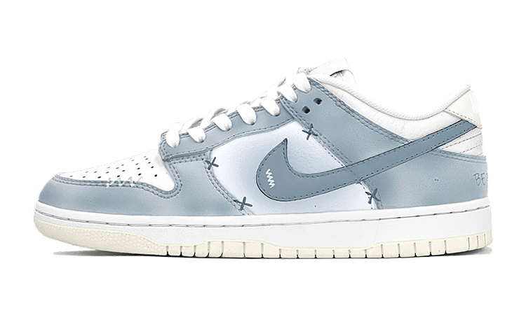 Buy (W) Nike Dunk Low カスタム「ヴェイパーウェイブ・ヘイズブルー」 DD1503-121(TeamS-夏日雾霾蓝dunk女)