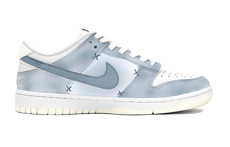 Order (W) Nike Dunk Low カスタム「ヴェイパーウェイブ・ヘイズブルー」 DD1503-121(TeamS-夏日雾霾蓝dunk女)