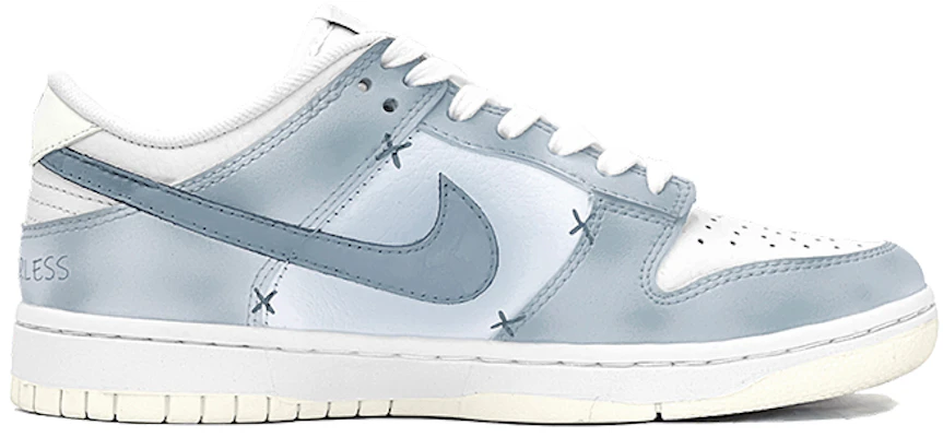 (W) Nike Dunk Low カスタム「ヴェイパーウェイブ・ヘイズブルー」 DD1503-121(TeamS-夏日雾霾蓝dunk女) Order (W) Nike Dunk Low カスタム「ヴェイパーウェイブ・ヘイズブルー」 DD1503-121(TeamS-夏日雾霾蓝dunk女)