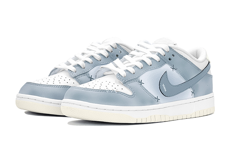 Lookbook (W) Nike Dunk Low カスタム「ヴェイパーウェイブ・ヘイズブルー」 DD1503-121(TeamS-夏日雾霾蓝dunk女)