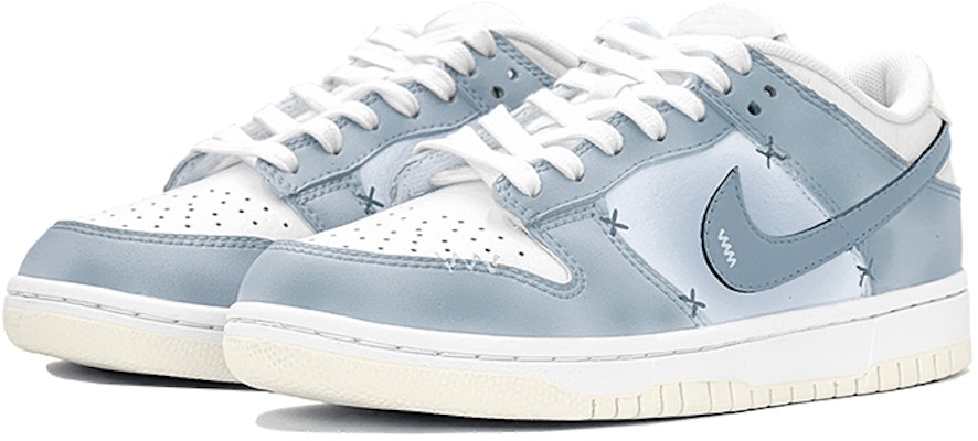 (W) Nike Dunk Low カスタム「ヴェイパーウェイブ・ヘイズブルー」 DD1503-121(TeamS-夏日雾霾蓝dunk女) Lookbook (W) Nike Dunk Low カスタム「ヴェイパーウェイブ・ヘイズブルー」 DD1503-121(TeamS-夏日雾霾蓝dunk女)