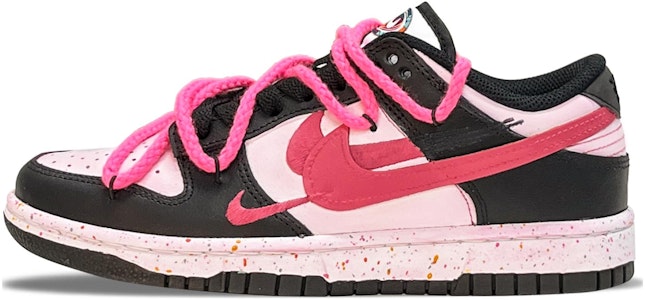 (W) ナイキ ダンク LOW "鮮黒ピンク" (Nike Dunk LOW "Senkoku Pinku") FD4623-131(TeamTwo-反甜石榴) Order (W) ナイキ ダンク LOW "鮮黒ピンク" (Nike Dunk LOW "Senkoku Pinku") FD4623-131(TeamTwo-反甜石榴)