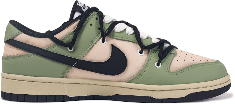 【客製化球鞋】 Nike Dunk Low 達文西客製 古銅復古 高級 原創 有設計感 雙鞋帶 舒適 防滑 低筒 板鞋 女款 復古綠米白 Buy 【客製化球鞋】 Nike Dunk Low 達文西客製 古銅復古 高級 原創 有設計感 雙鞋帶 舒適 防滑 低筒 板鞋 女款 復古綠米白