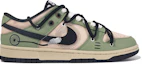 Order 【客製化球鞋】 Nike Dunk Low 達文西客製 古銅復古 高級 原創 有設計感 雙鞋帶 舒適 防滑 低筒 板鞋 女款 復古綠米白