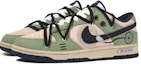 Lookbook 【客製化球鞋】 Nike Dunk Low 達文西客製 古銅復古 高級 原創 有設計感 雙鞋帶 舒適 防滑 低筒 板鞋 女款 復古綠米白